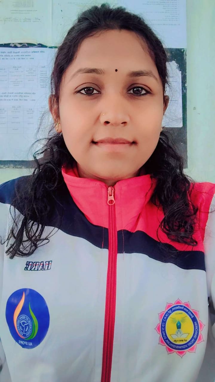 RAMESHWARI MAHLA - Naveen Government College Chilhati C.G.